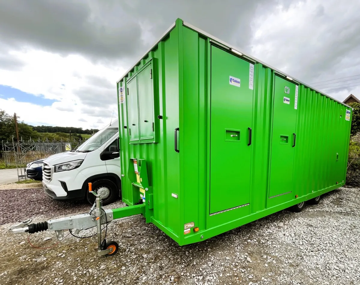 Nationwide - Mobile Welfare Units for HIRE - Image 4