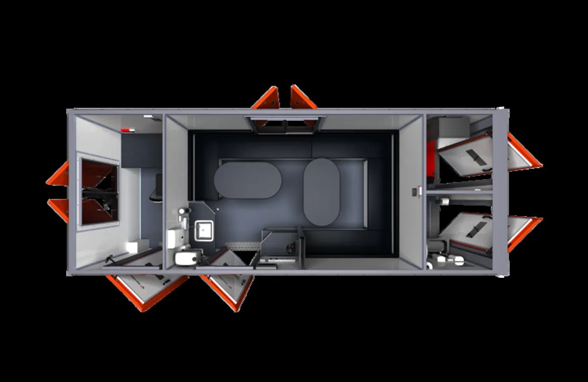 Nationwide - Mobile Welfare Units for HIRE - Image 2