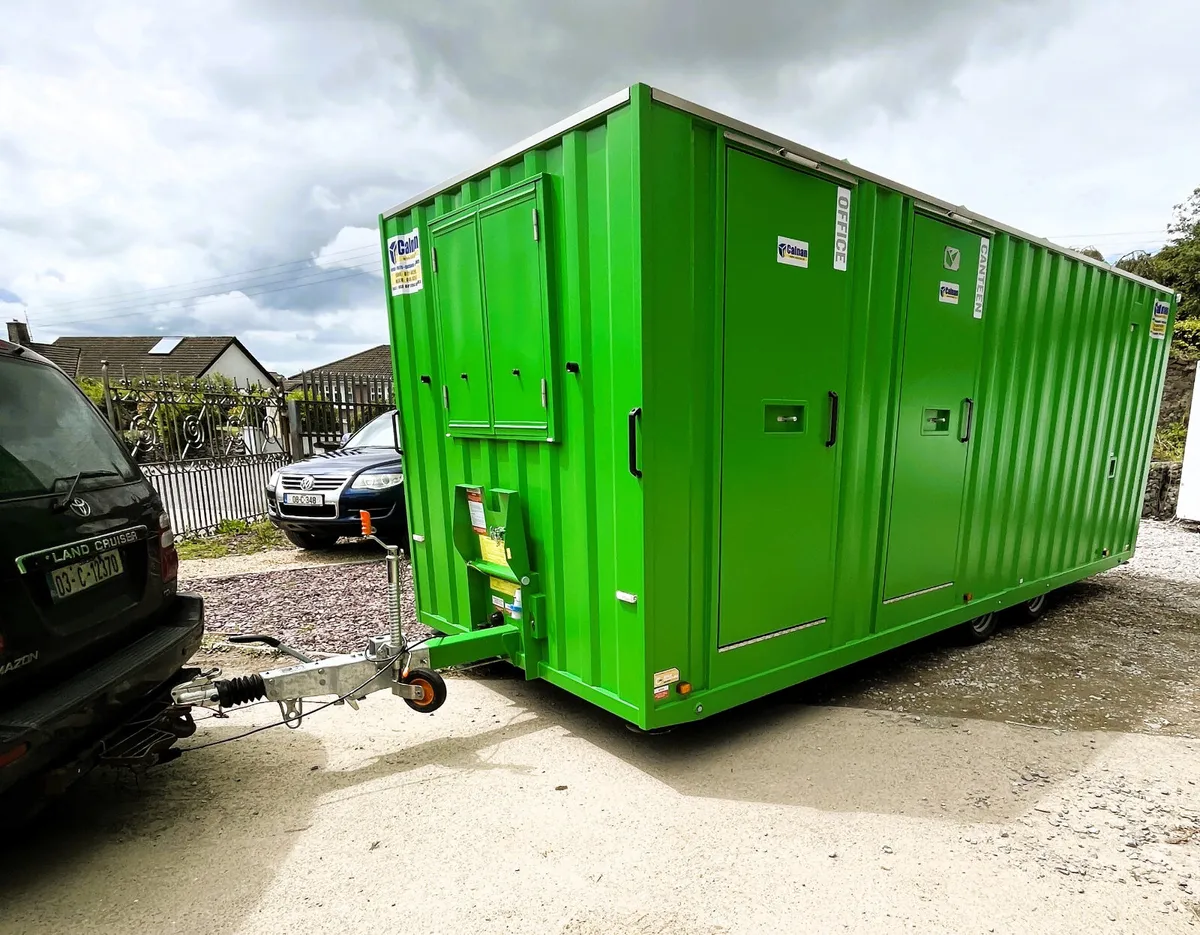 Nationwide - Mobile Welfare Units for HIRE - Image 1