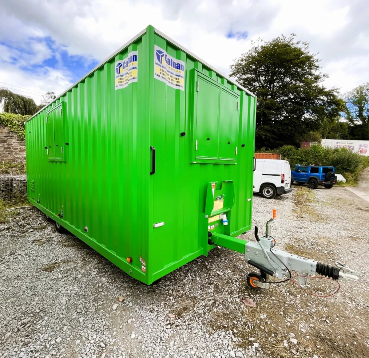 Nationwide - Mobile Welfare Units for HIRE - Image 3