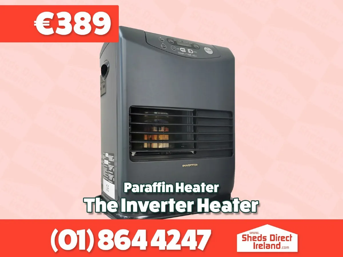 Inverter Paraffin Heater - Image 1