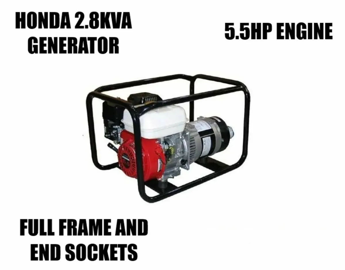 Loncin Petrol Generators at Toolman.ie - Image 4