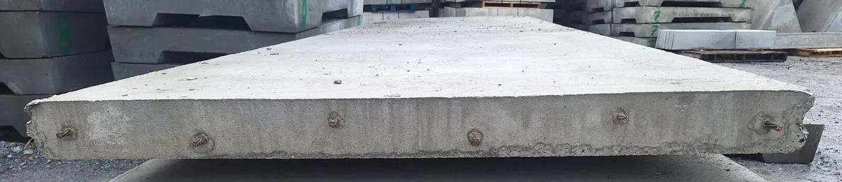 Thin 4 inch wide Prestressed Wall Panels - Image 3