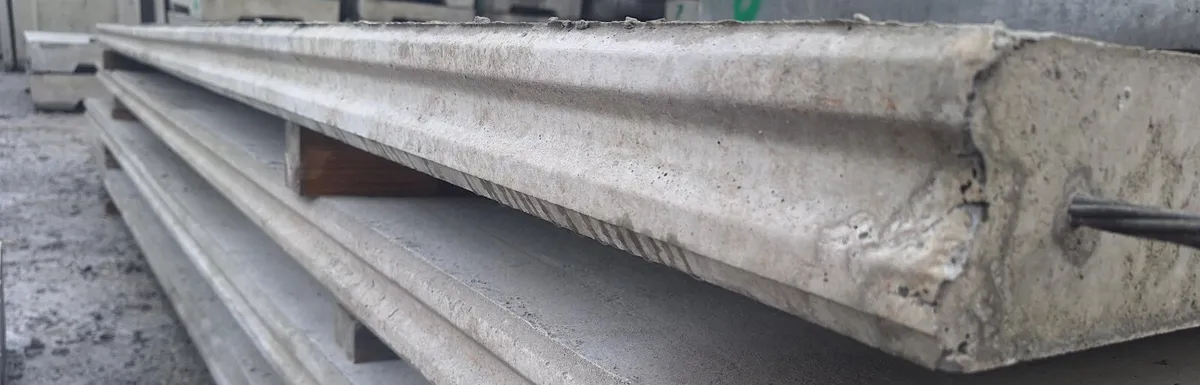 Thin 4 inch wide Prestressed Wall Panels - Image 4