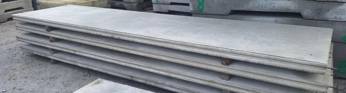 Thin 4 inch wide Prestressed Wall Panels - Image 2