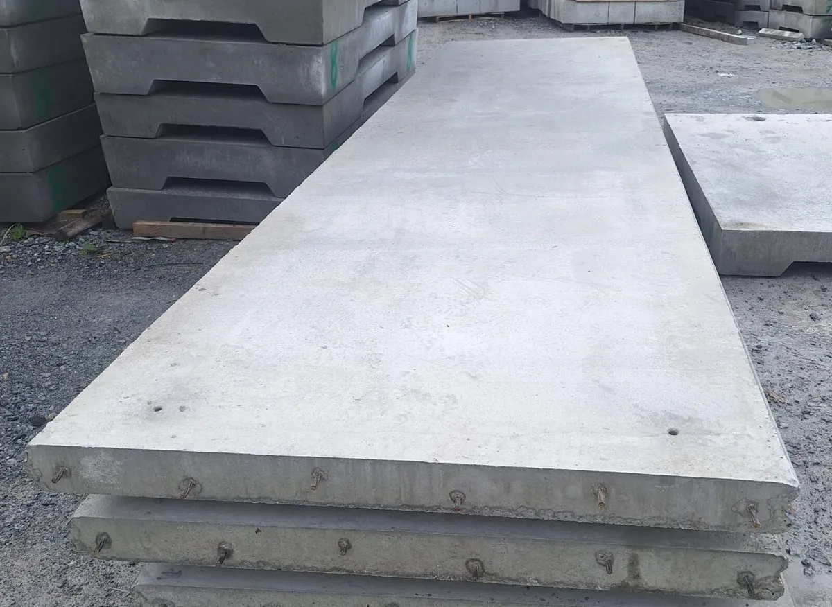 Thin 4 inch wide Prestressed Wall Panels - Image 1