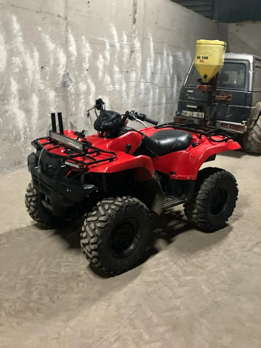 Suzuki kingqaud 500 - Image 3