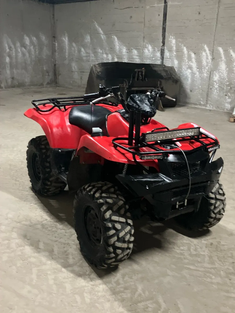 Suzuki kingqaud 500 - Image 4