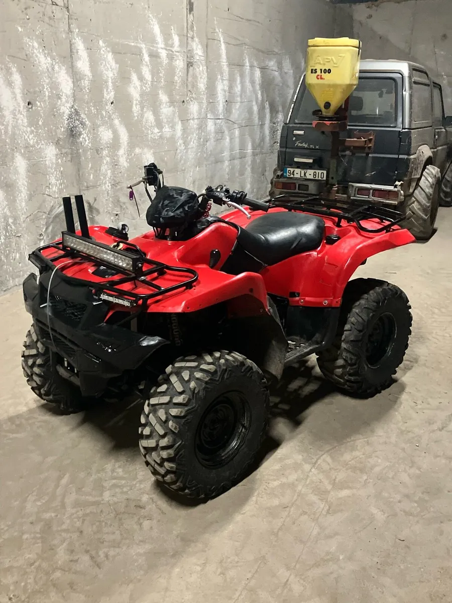 Suzuki kingqaud 500 - Image 1