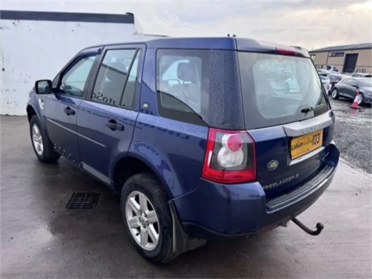 Land Rover freelander 2 td4 parts from 8 jeeps - Image 4