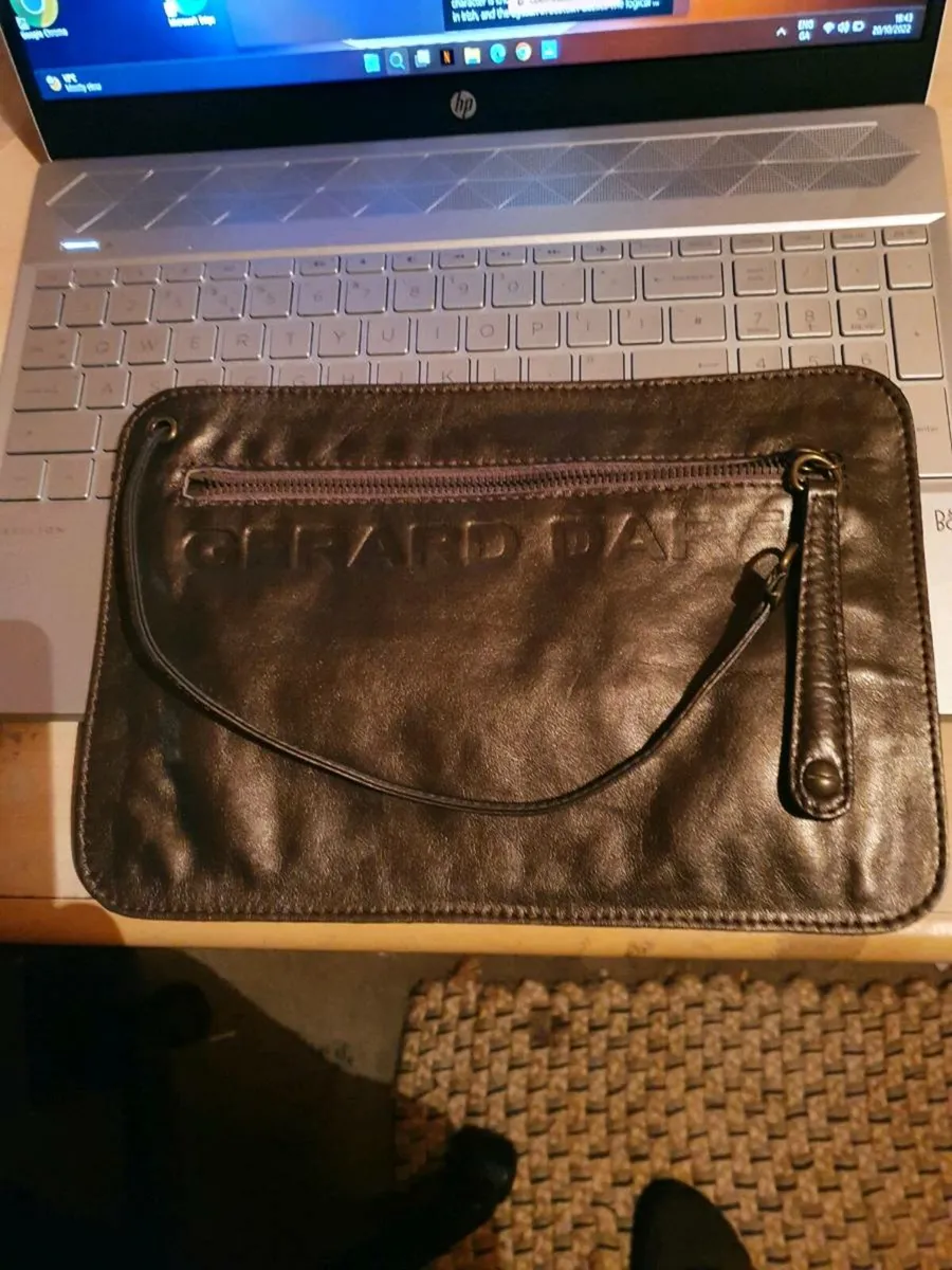Gerard Darel Designer Clutch Bag / NEW - Image 2