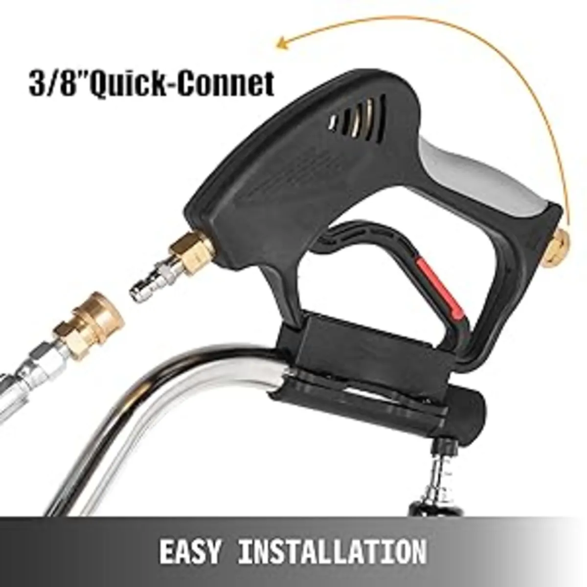 21" Stainless Steel Surface Cleaner- Free Delivery - Image 3