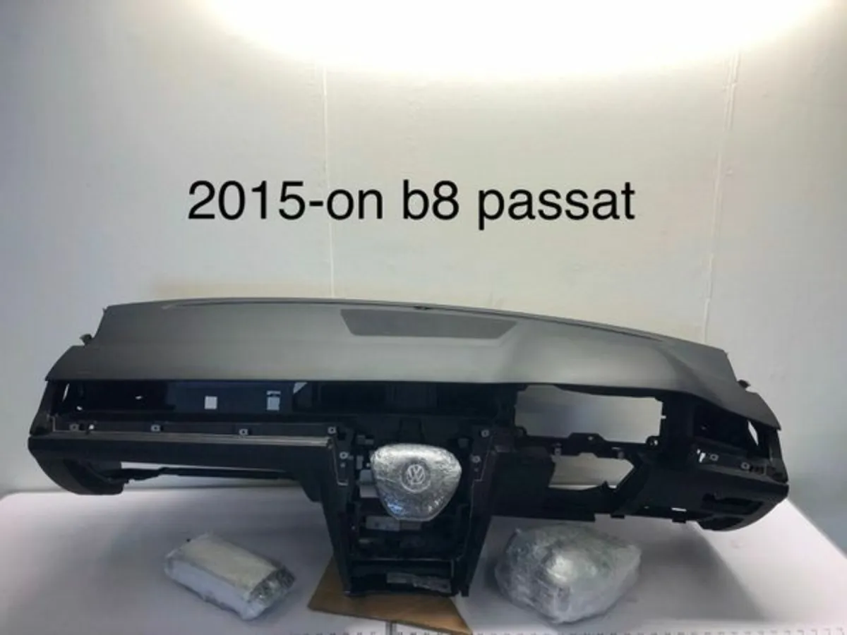 Vw passat B8 full airbiag kit - Image 1
