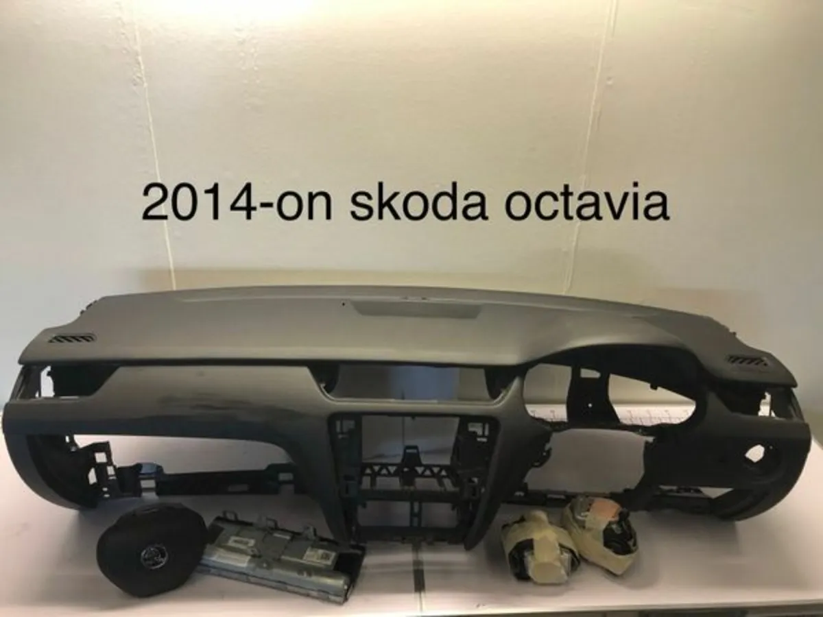 2014-on skoda Octavia full kit - Image 2