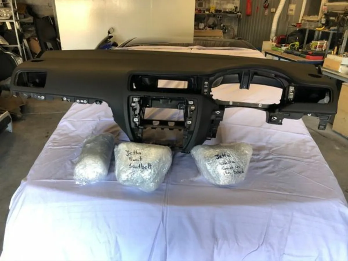 2012-on vw jetta full airbag kit - Image 2