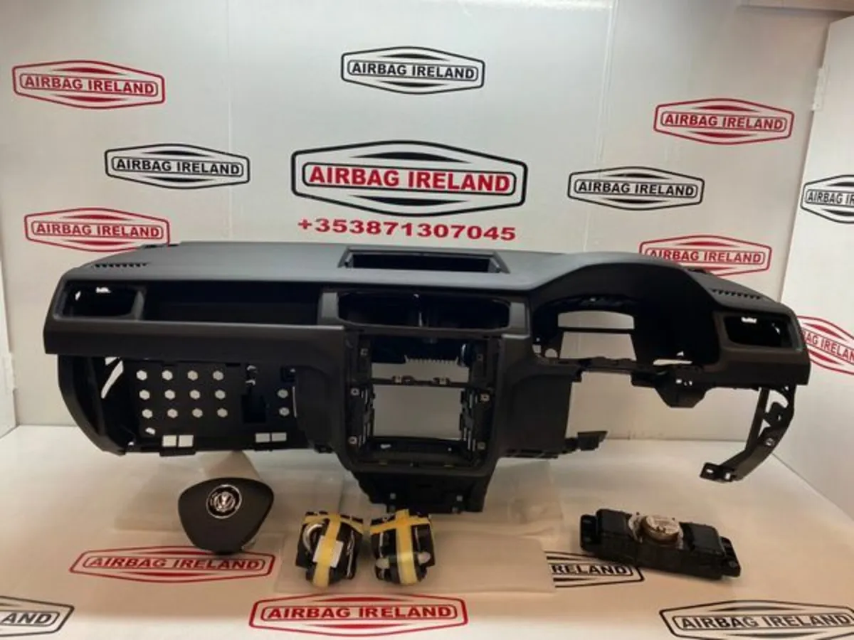 2016-on vw caddy full airbag kit - Image 1