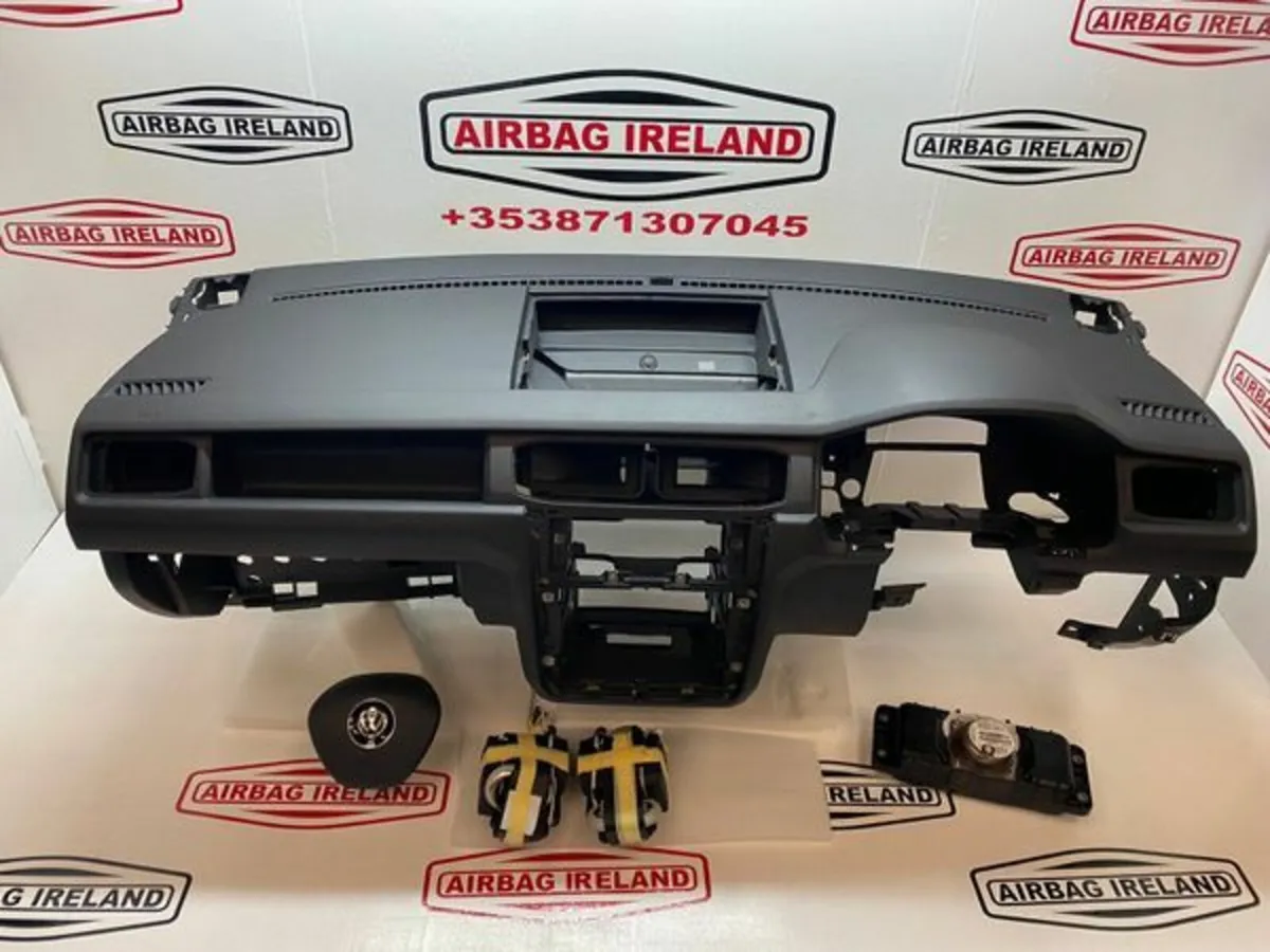 2016-on vw caddy full airbag kit - Image 3