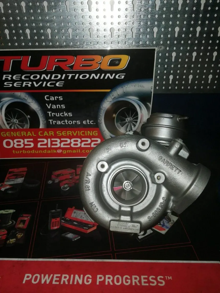 Tractor Digger Van Cars - Turbos and Injectors - Image 2