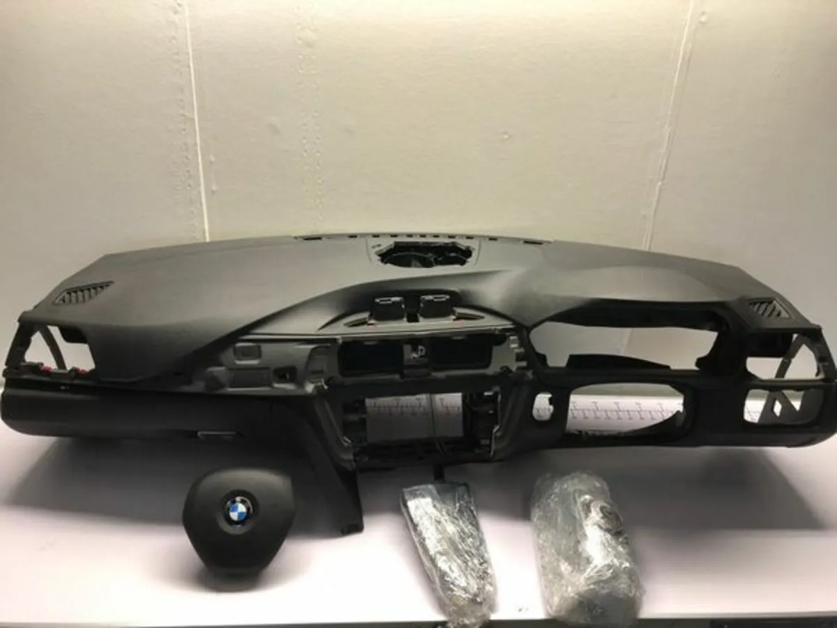 2012-up f30 Bmw m-sport full airbiag kit - Image 3