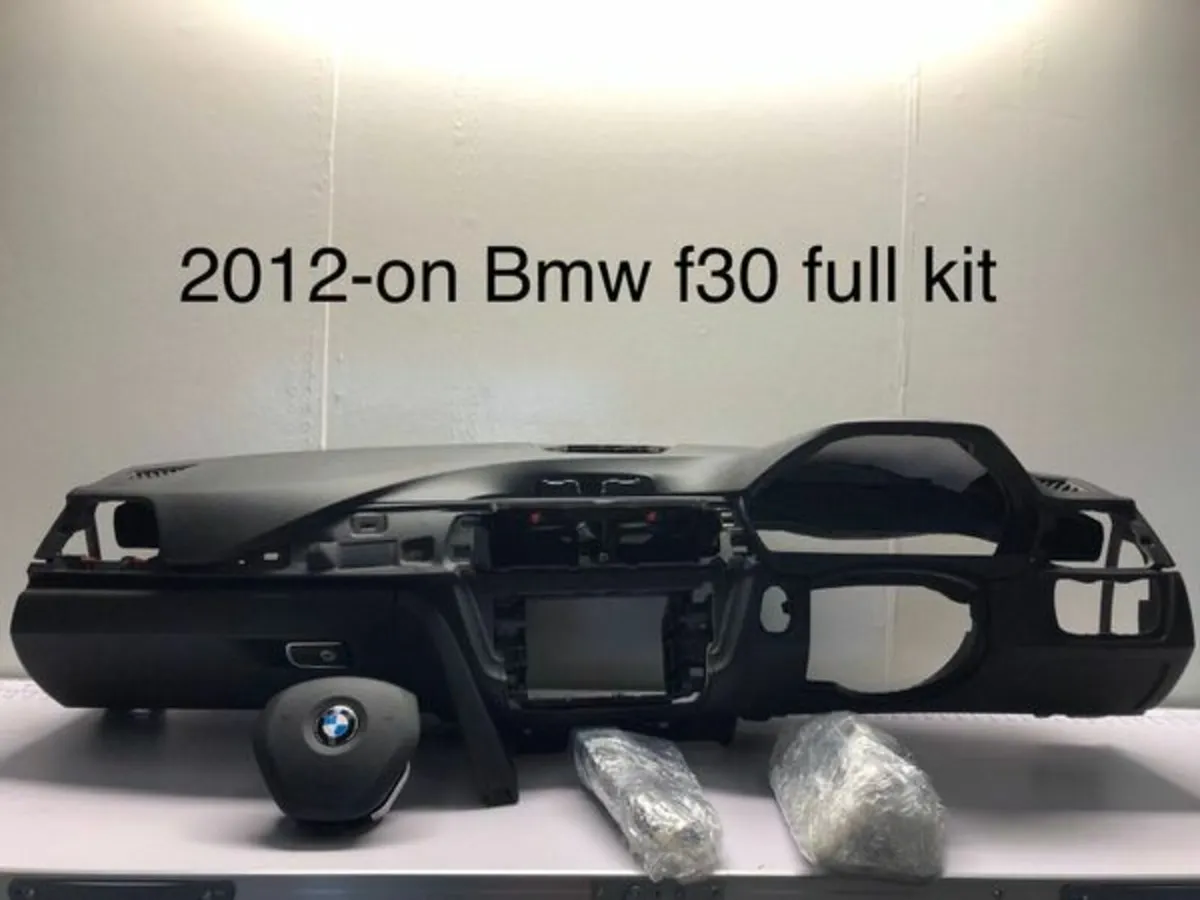 2012-up f30 Bmw m-sport full airbiag kit - Image 1