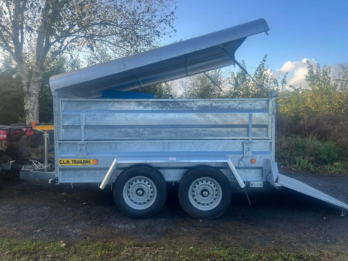 CLH CALF/SHEEP/PIG TRAILERS - Image 1