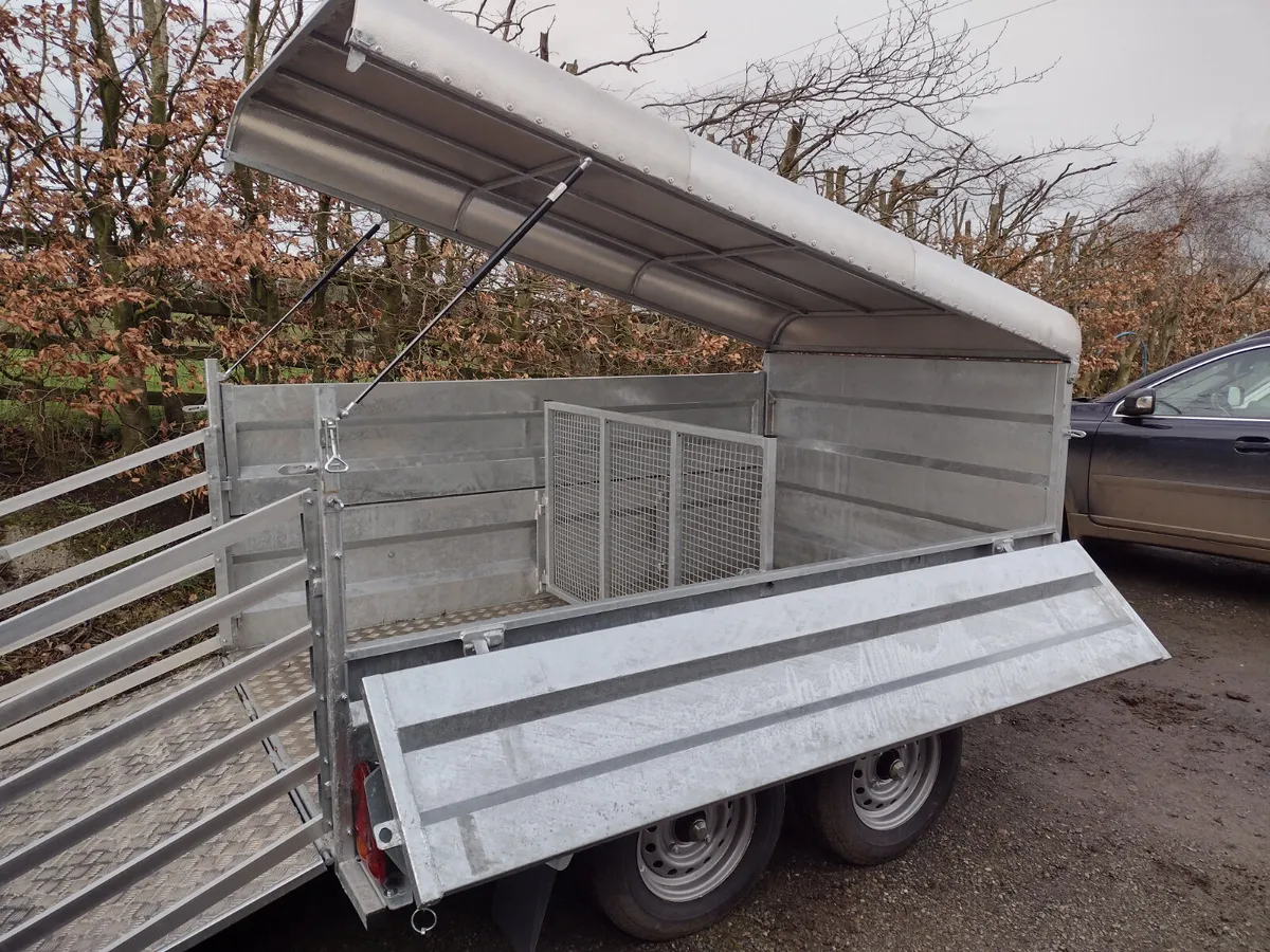 CLH CALF/SHEEP/PIG TRAILERS - Image 4