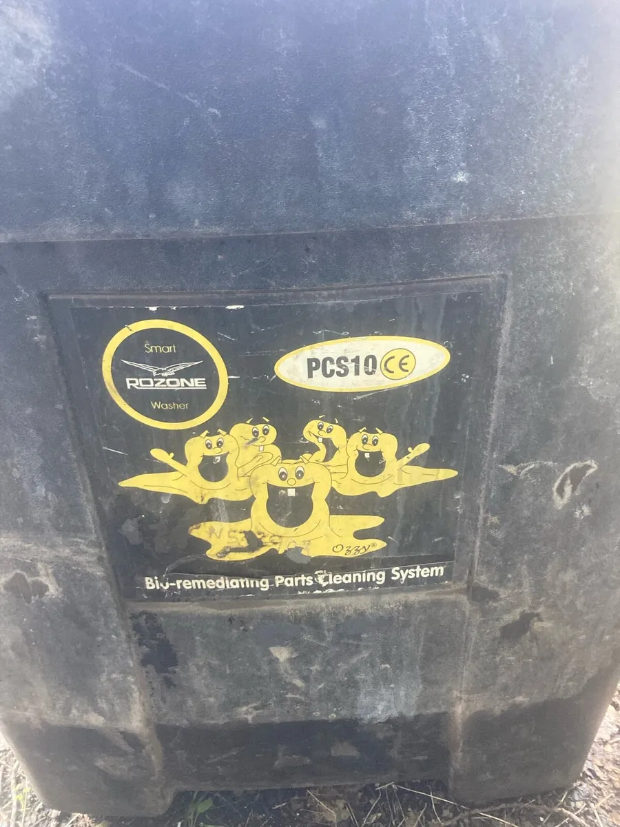 Rozone PC 10 parts washer - Image 2