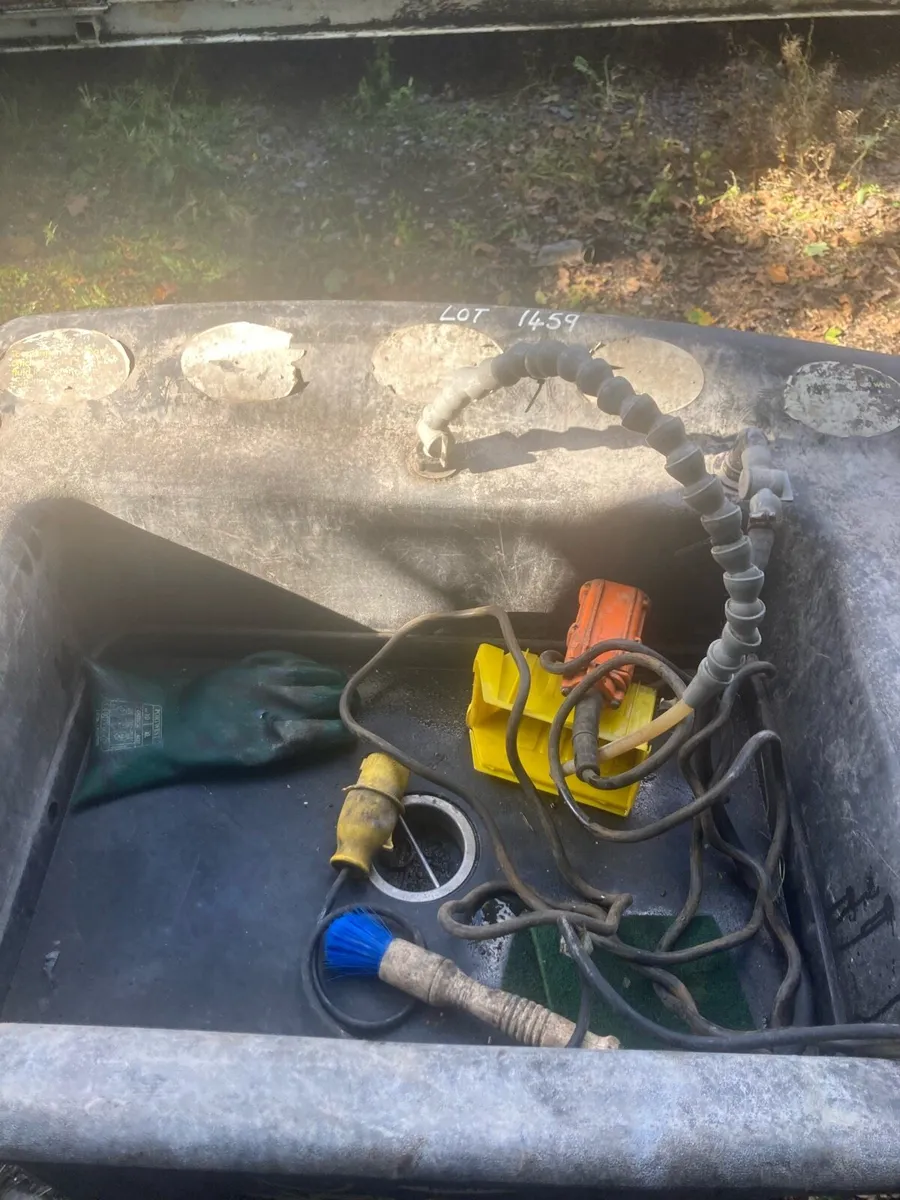 Rozone PC 10 parts washer - Image 3