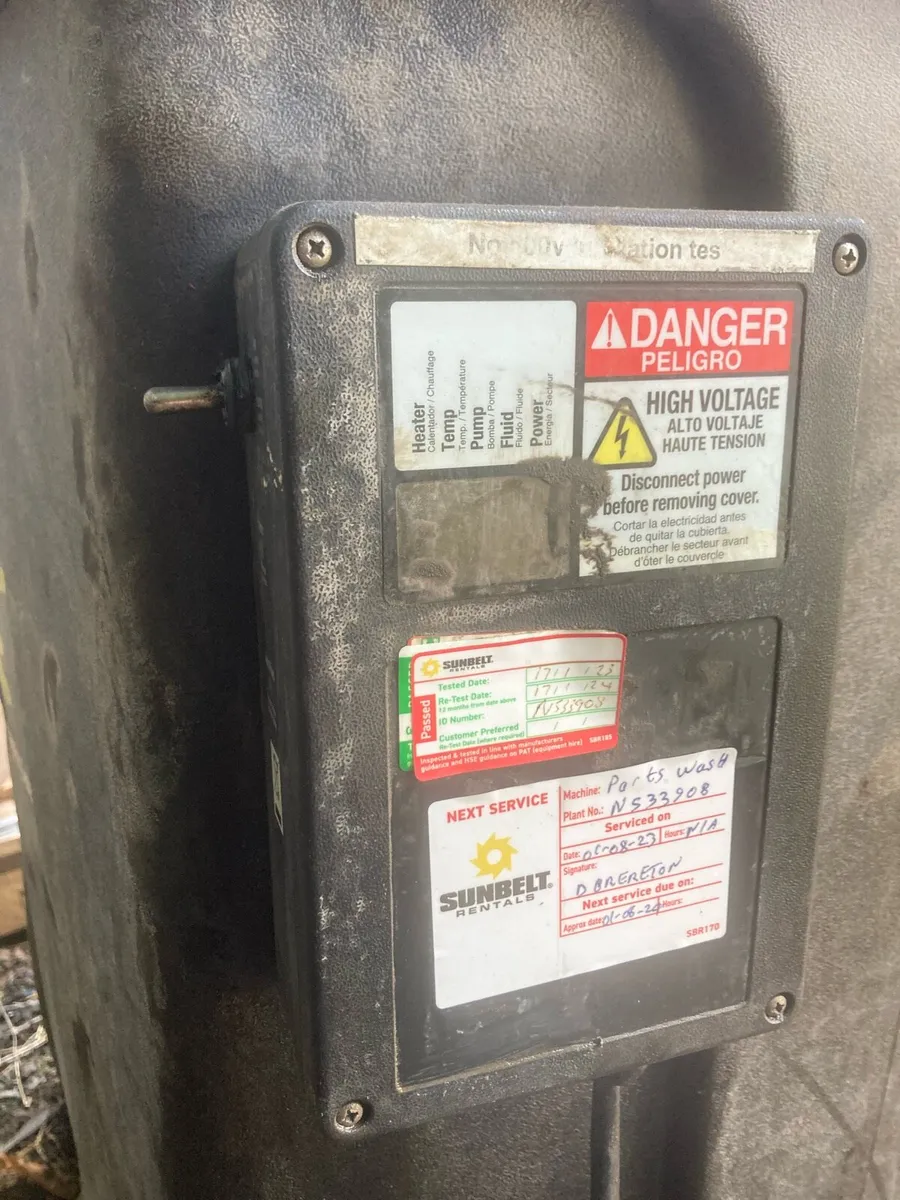 Rozone PC 10 parts washer - Image 4