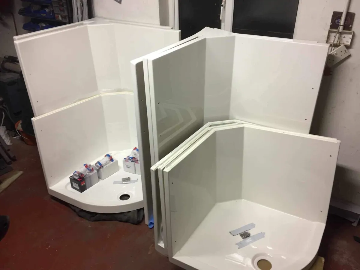 Neptune 900 quadrant leakfree shower unit - Image 2