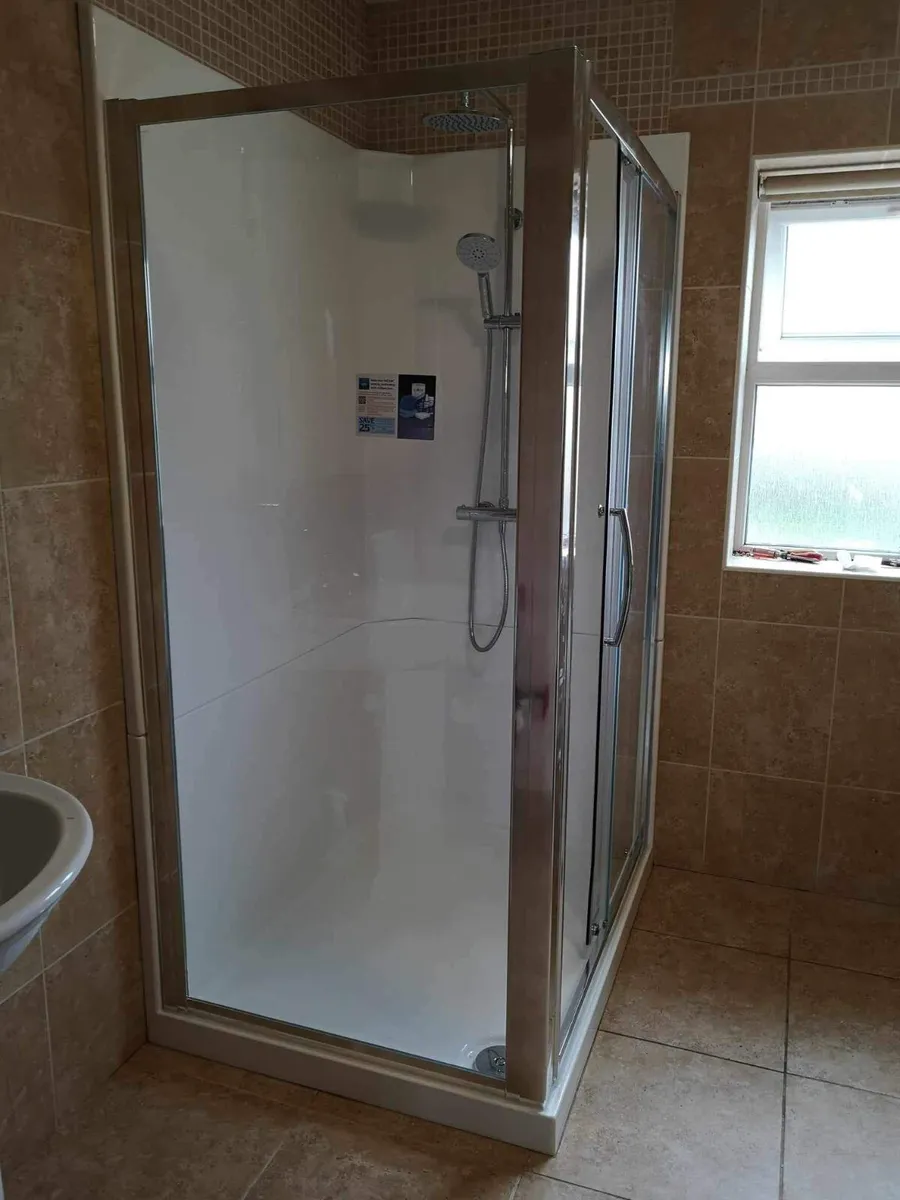 Neptune 900 quadrant leakfree shower unit - Image 4