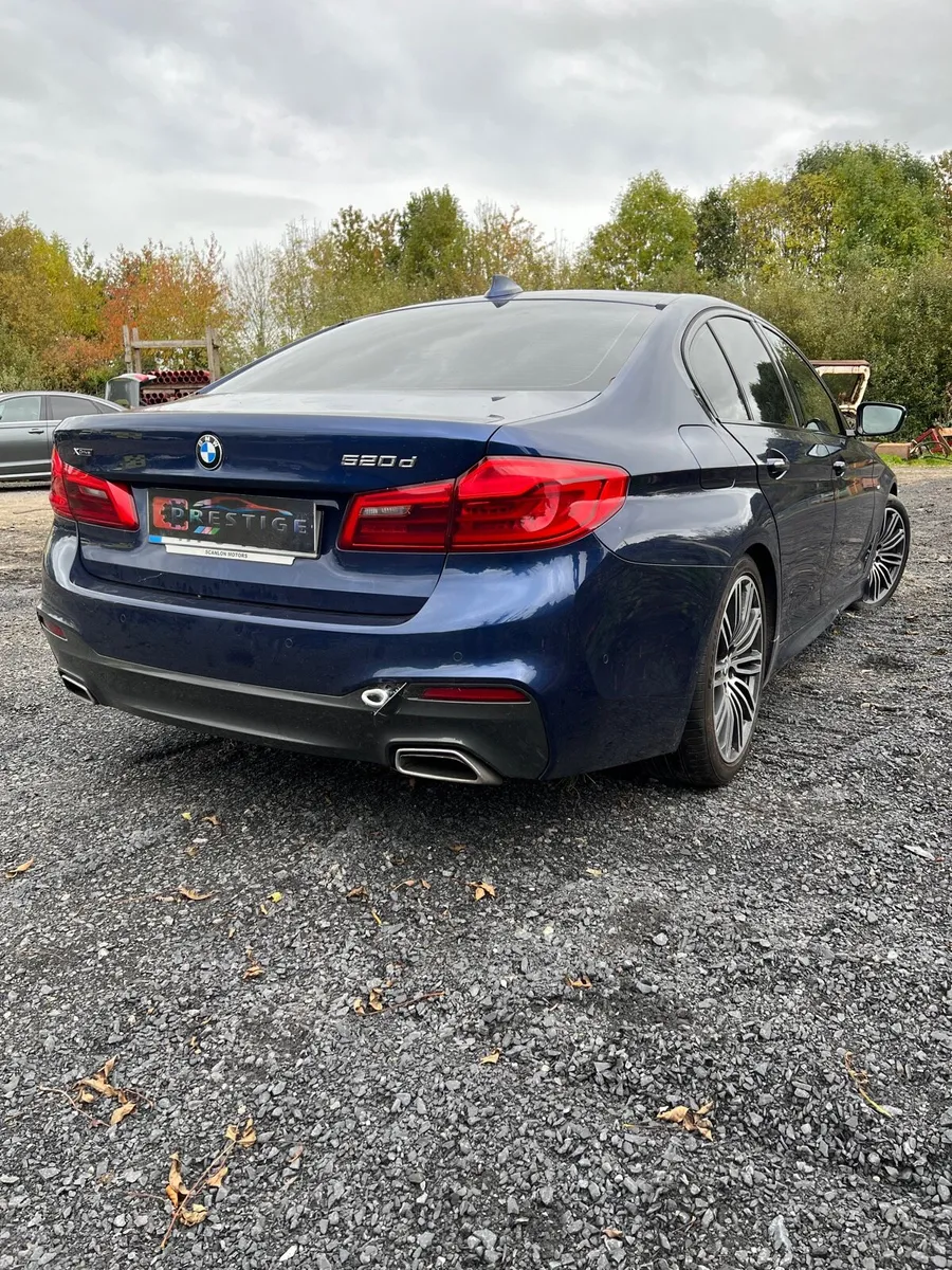 Breaking bmw 520 xDrive Msport 2017 G30 diesel C10 - Image 4