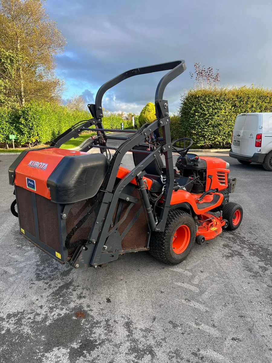 Kubota G23 High Dump (2014) - Image 4