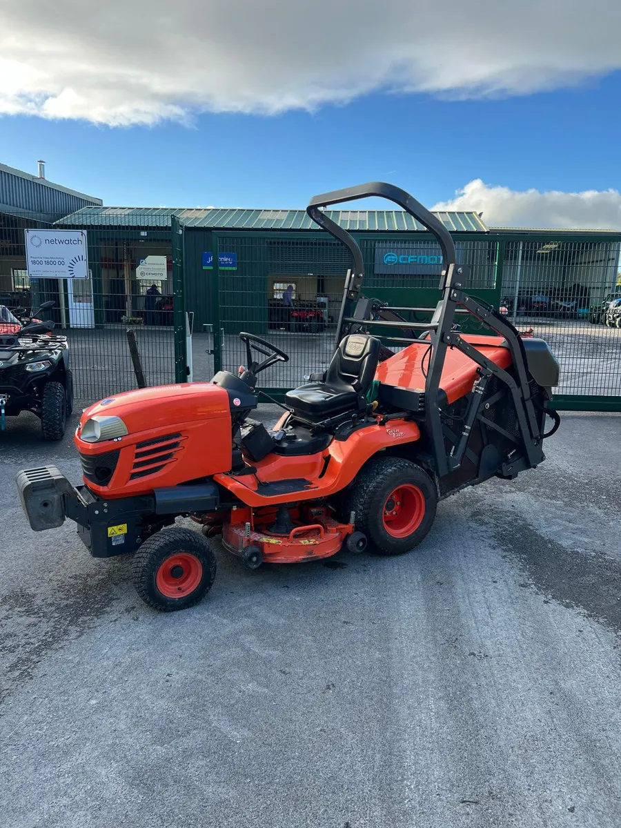 Kubota G23 High Dump (2014) - Image 2