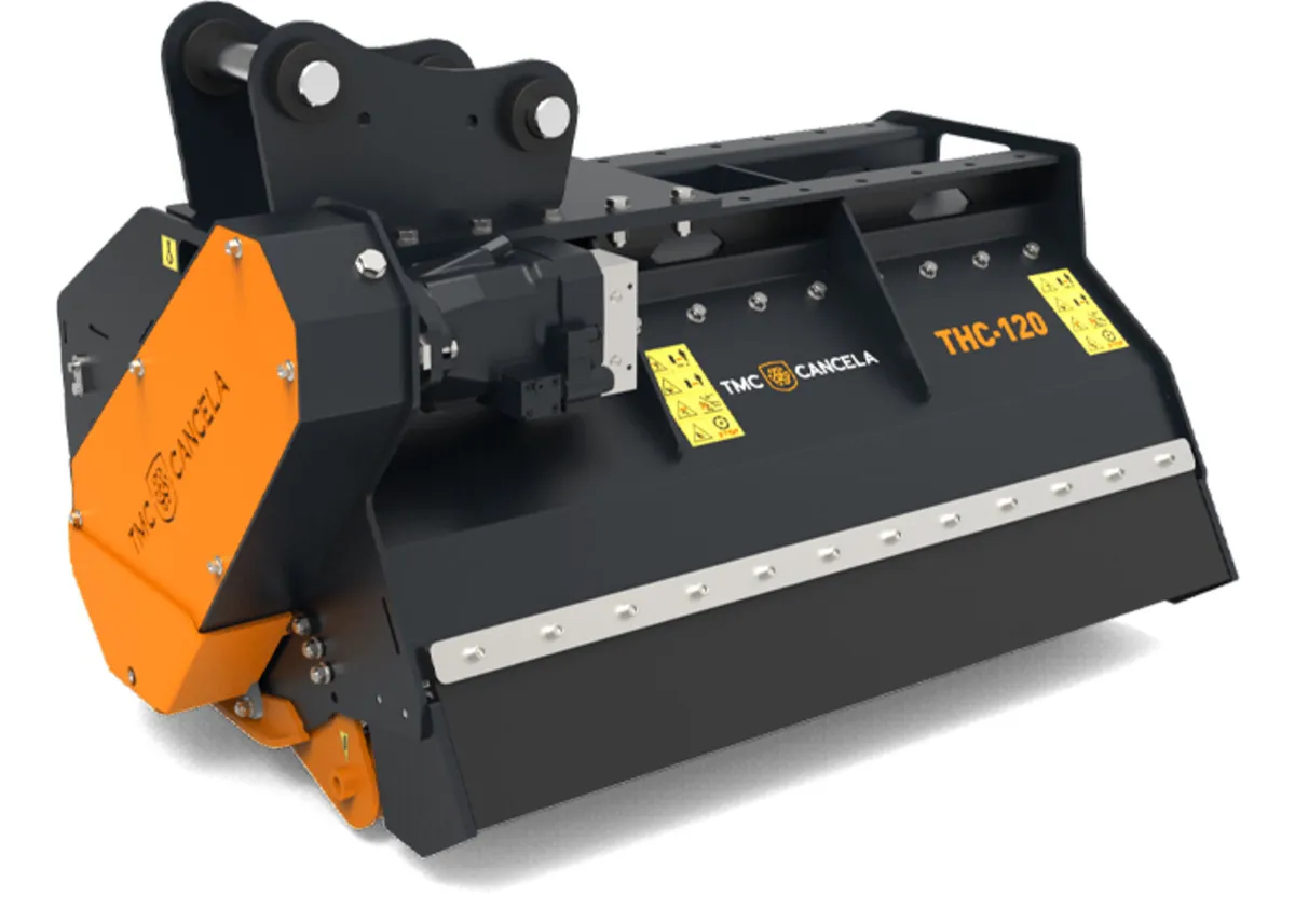 Mulcher flail for Excavator  8-15T - Image 1