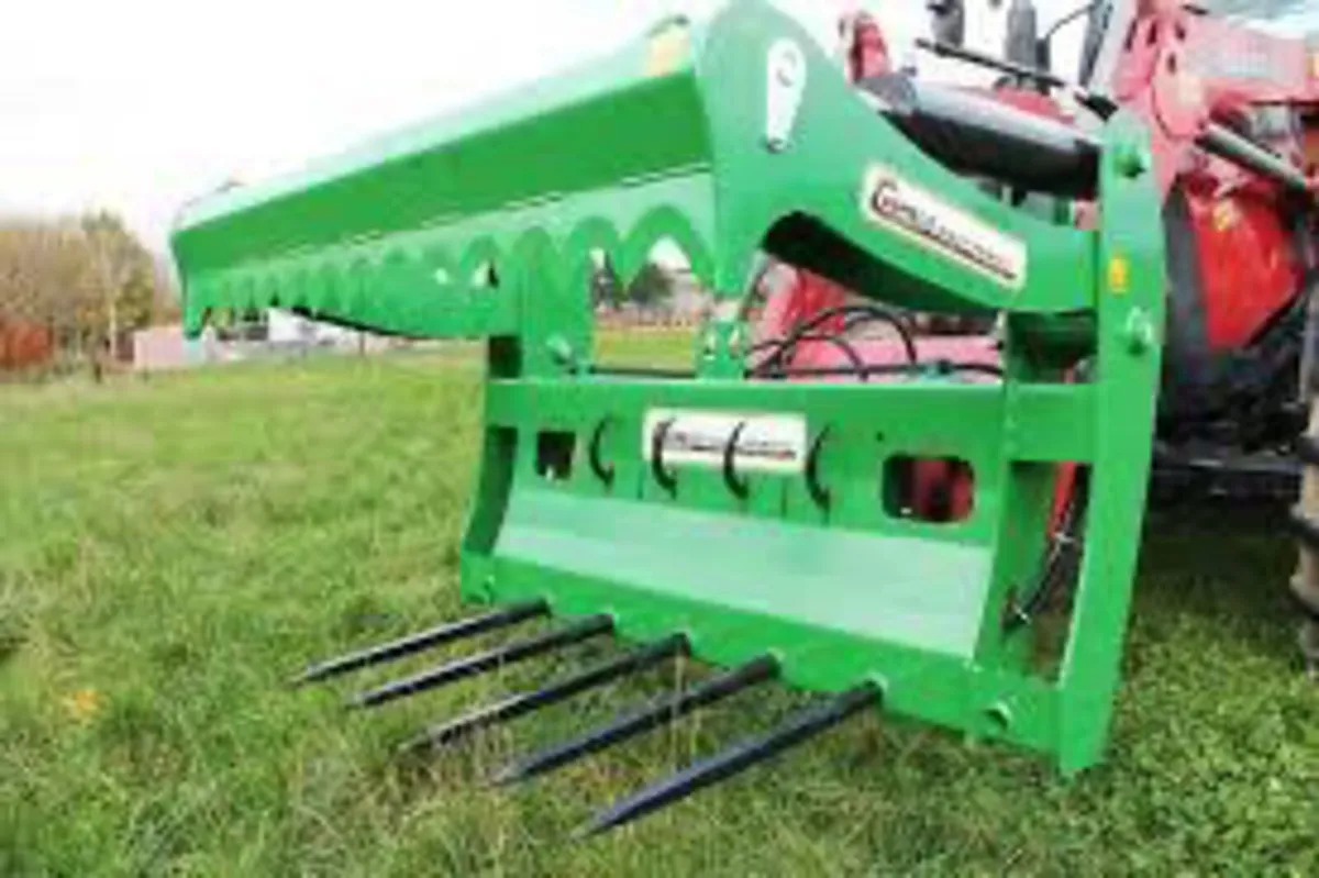 *** IN STOCK***CASHELS BALE CUTTER & FILM CATCHER - Image 1