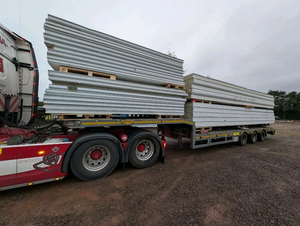 Insulated panels Kingspan coldroom..spray booth - Image 2