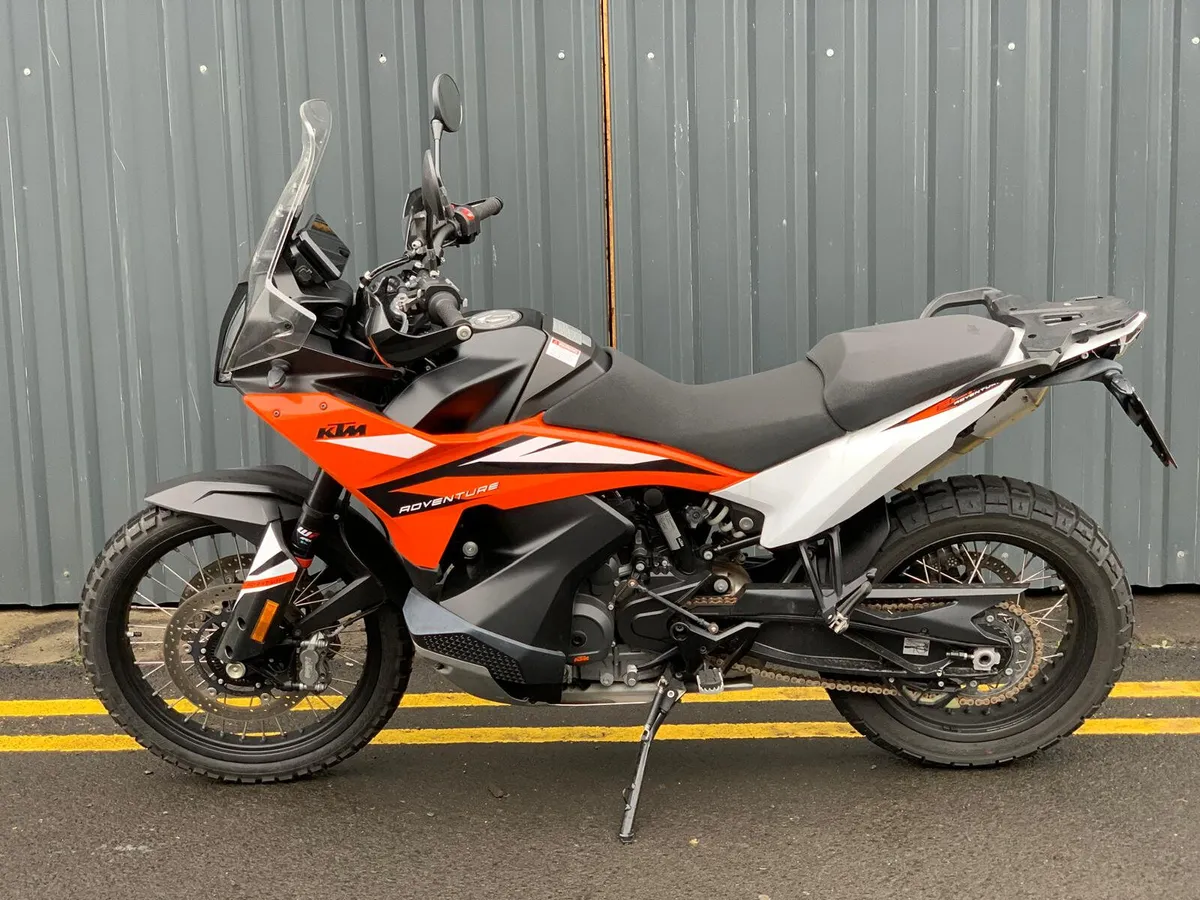 Ex-Demo 2023 KTM Adventure 890 - Image 3