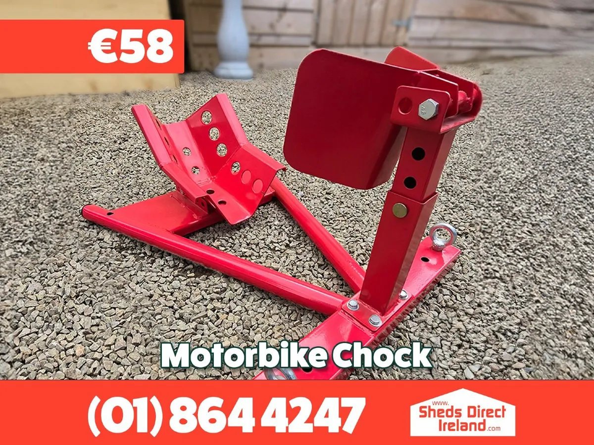 Motorbike Chock - Image 1