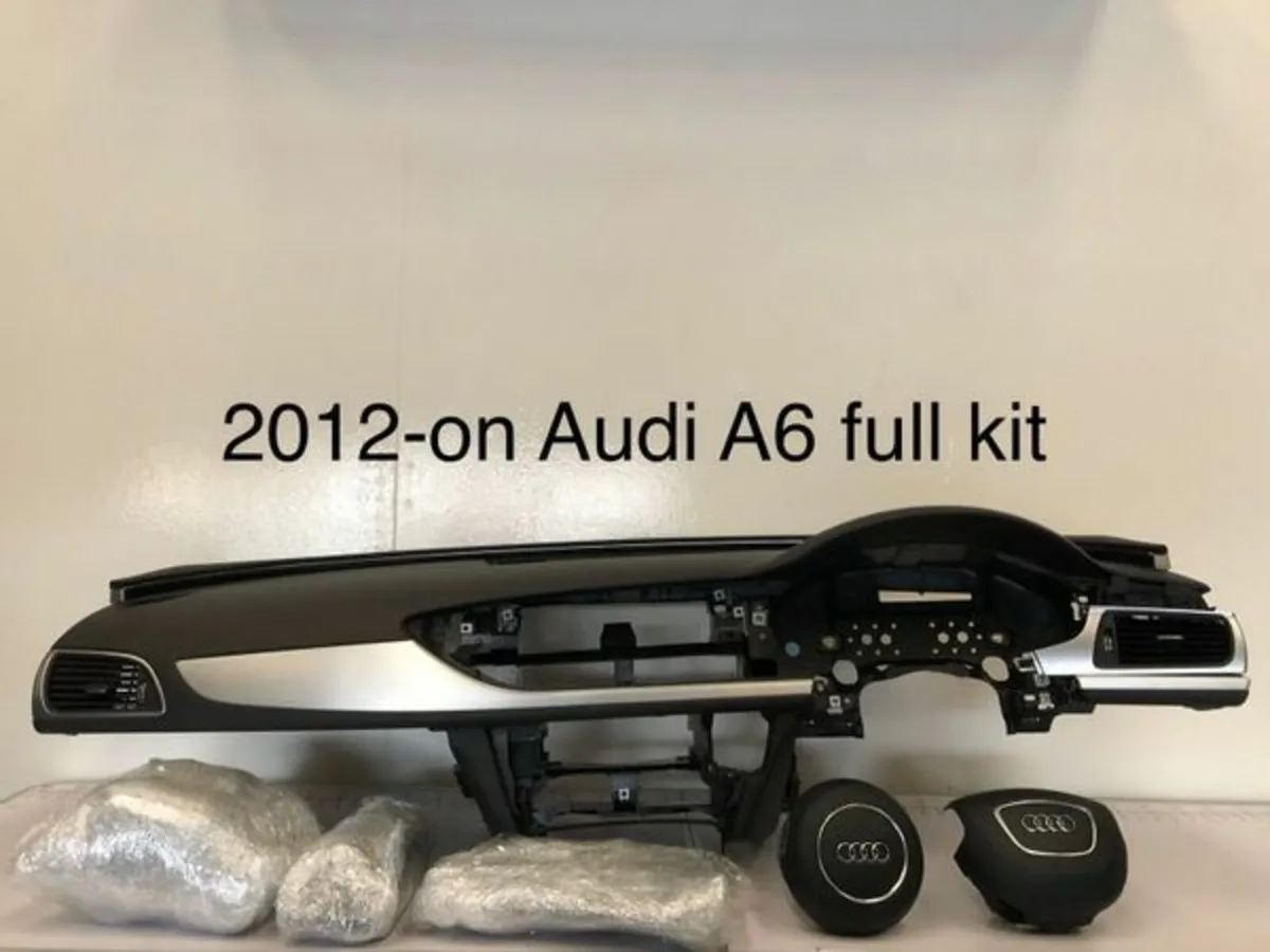 2012-18 Audi a6 full airbiag kit - Image 1