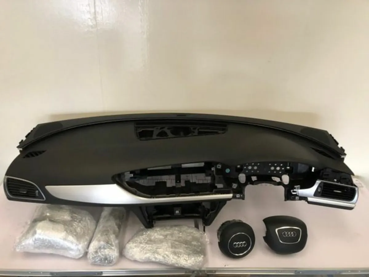 2012-18 Audi a6 full airbiag kit - Image 2