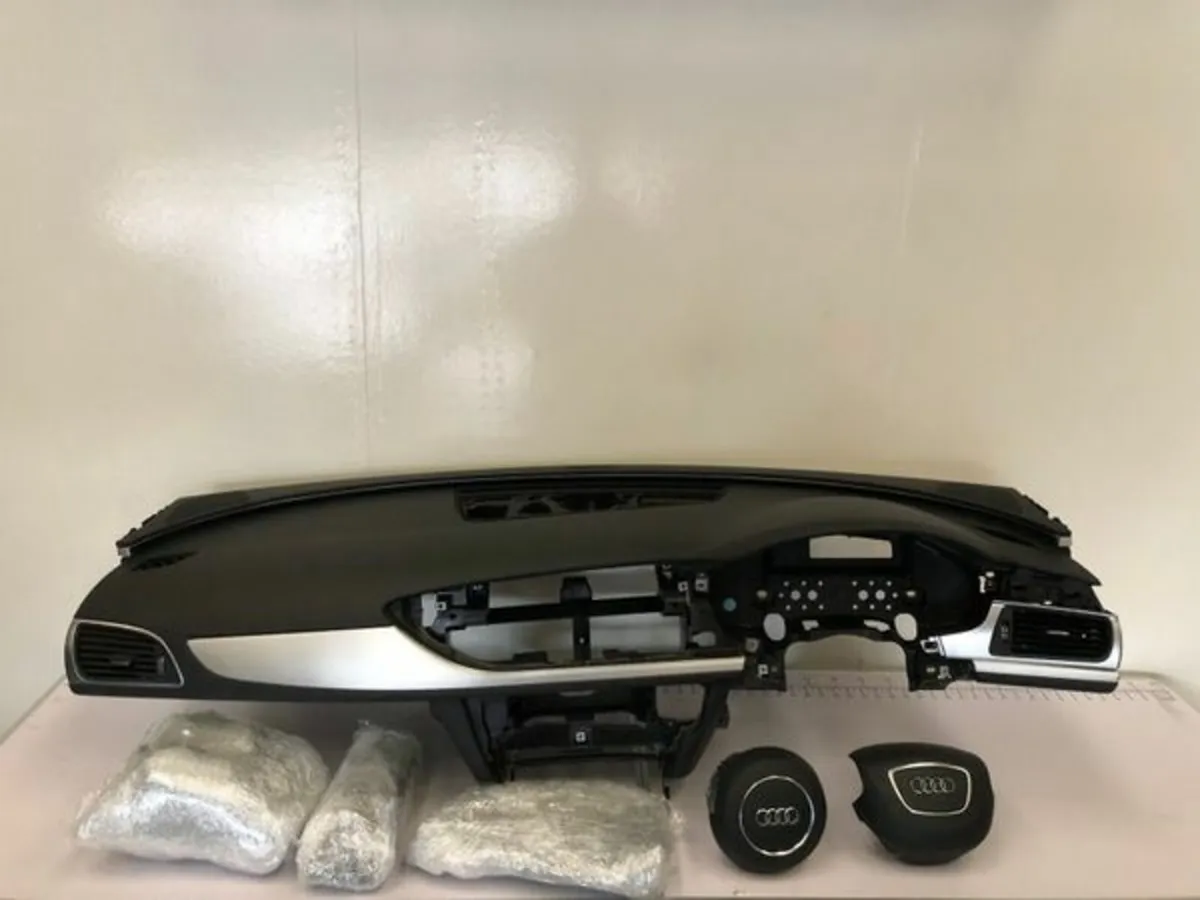 2012-18 Audi a6 full airbiag kit - Image 3