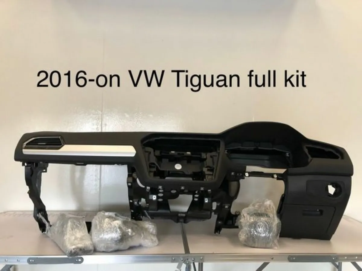 2016-24 vw tiguan full airbiag kit - Image 1