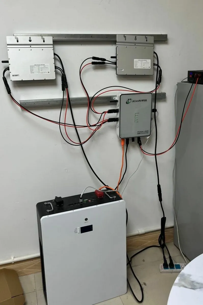 1600w Micro inverter Battery Hub - Image 2