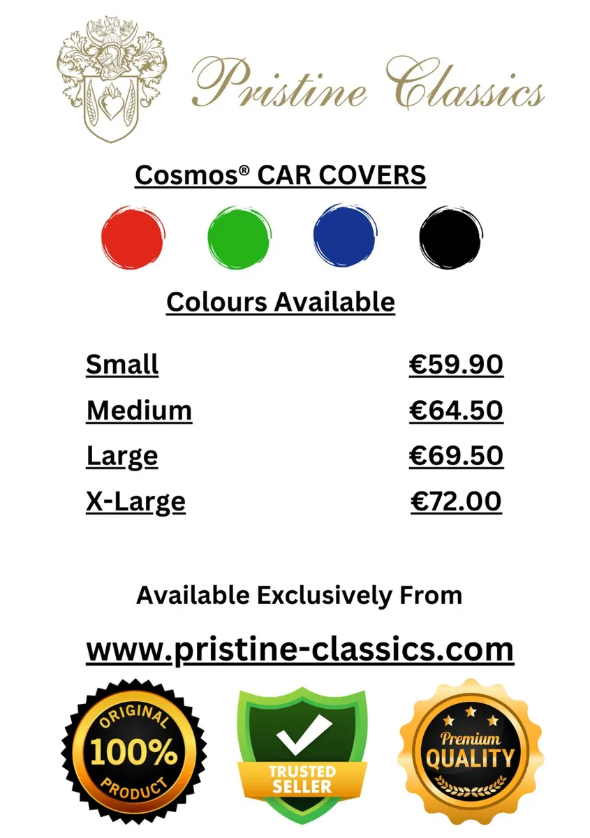 Indoor Car Covers - Image 3