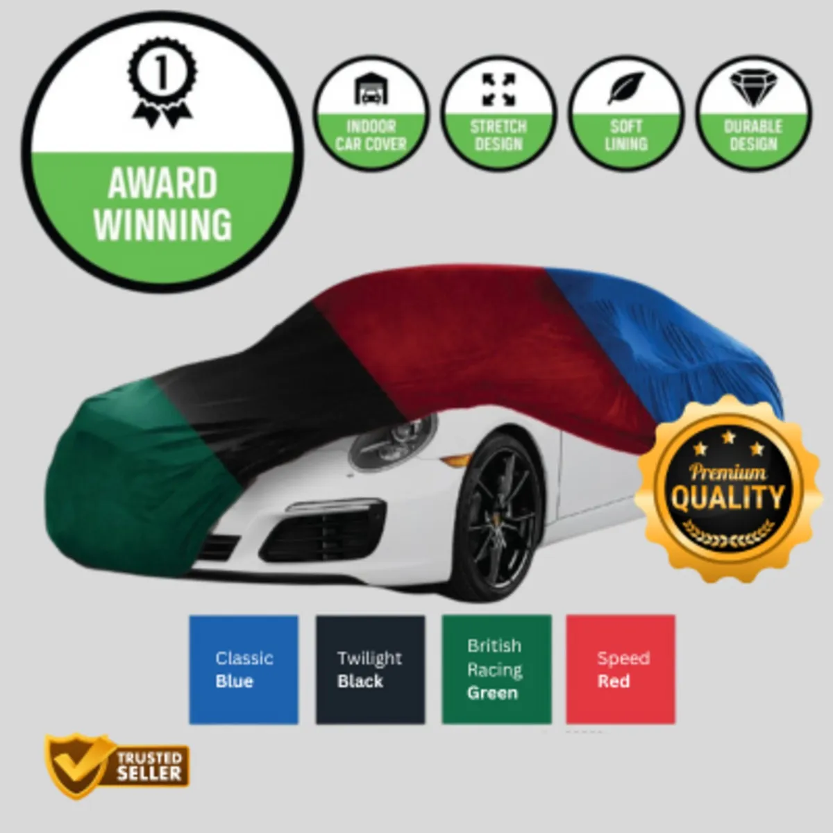 Indoor Car Covers - Image 2