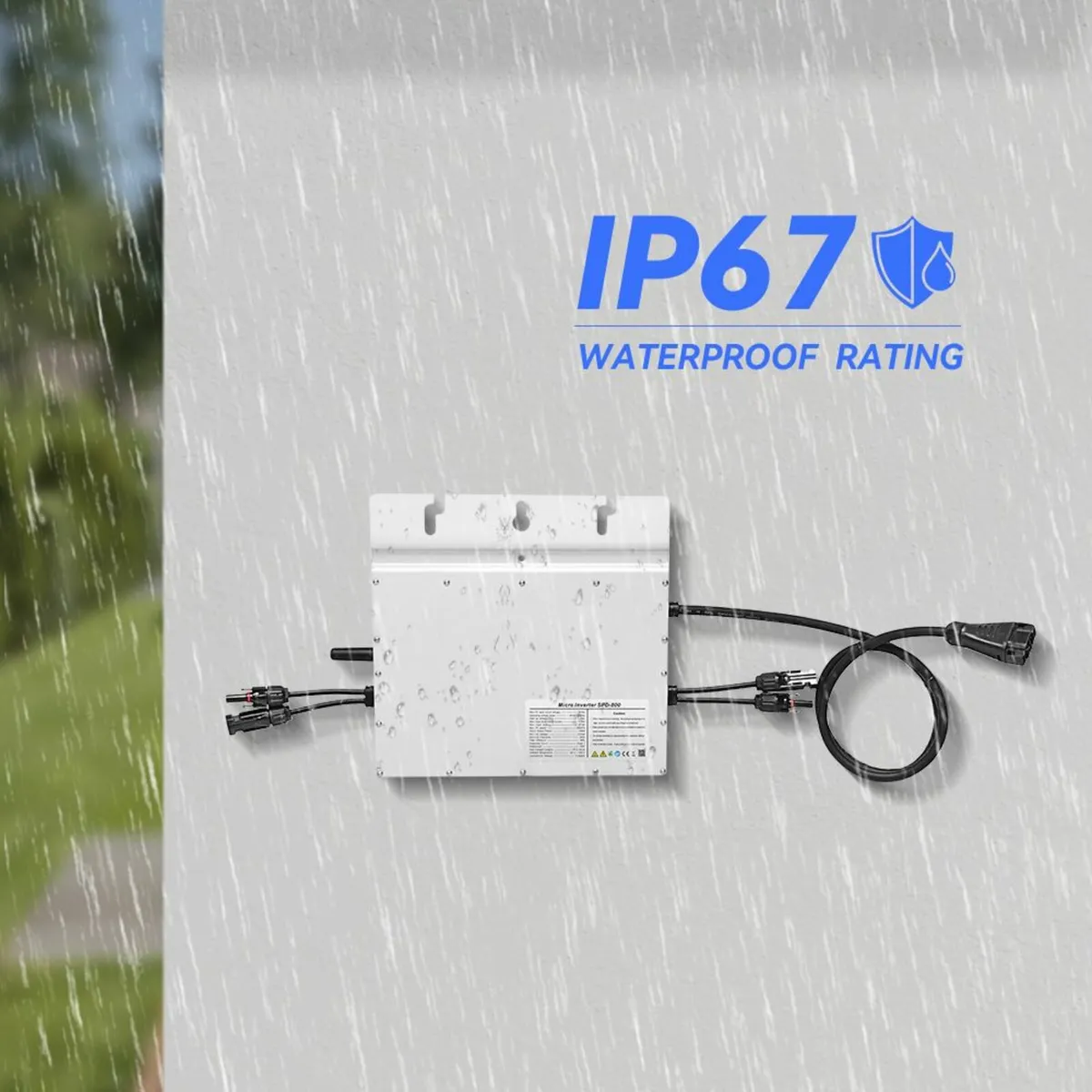 SPD second generation 800w micro inverter - Image 4