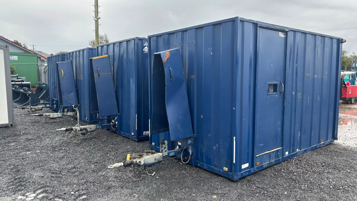 Large Selection of Welfare Units - Image 1