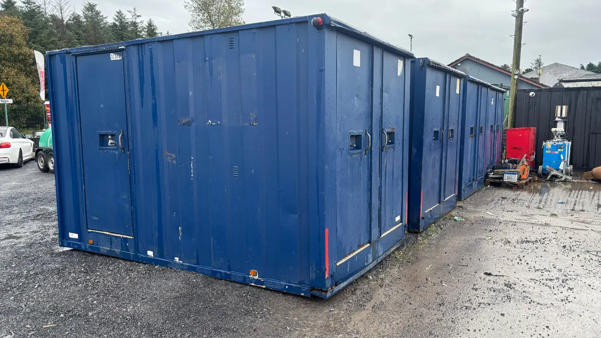 Large Selection of Welfare Units - Image 3