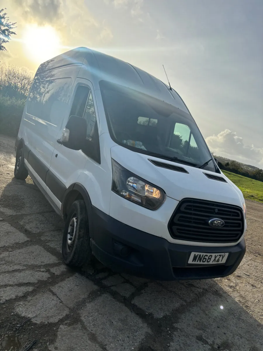 2018 Ford transit with side window - Image 1